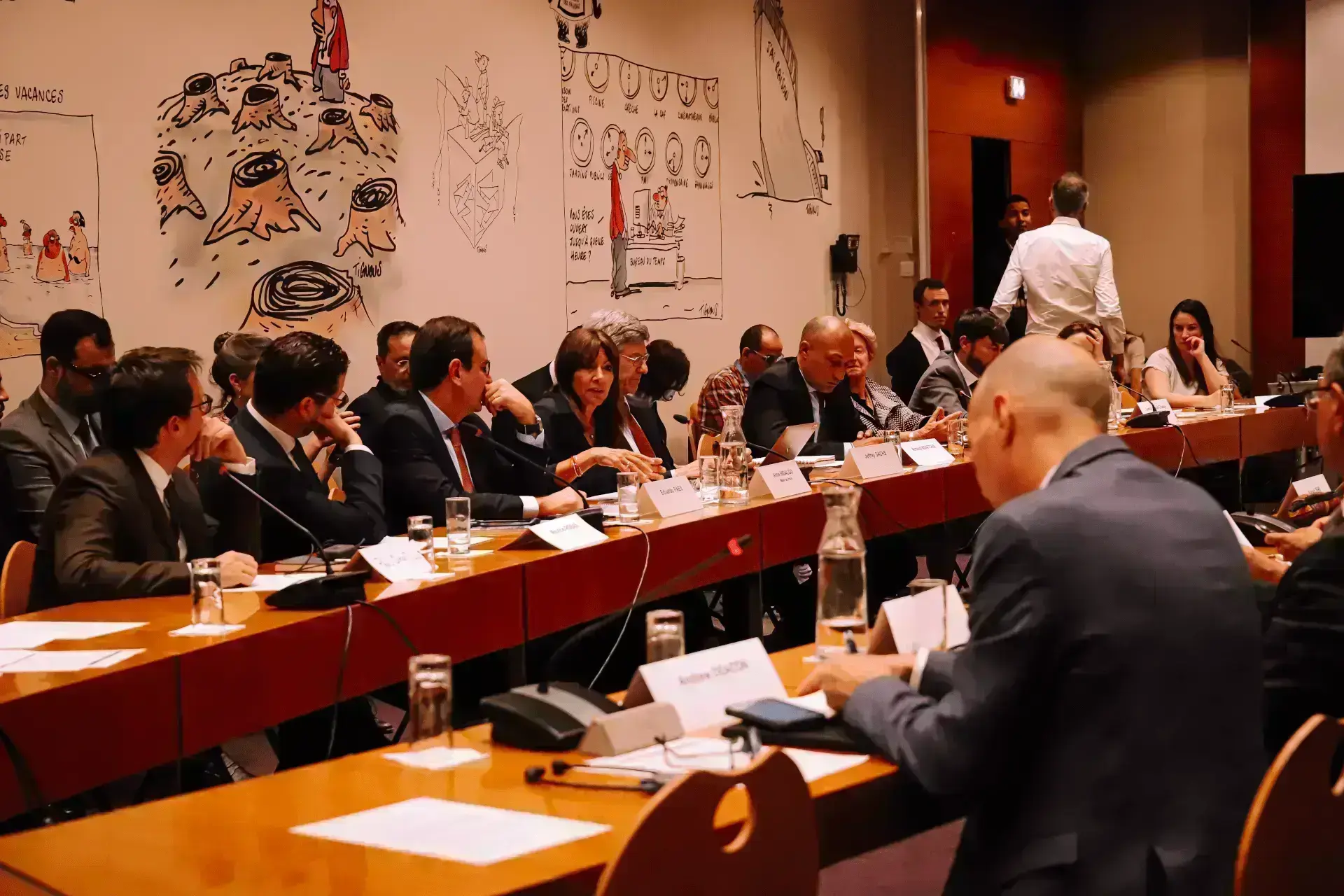 inaugural Commission meeting